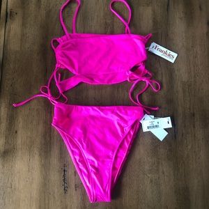 NWT Frankies Bikini Bottoms